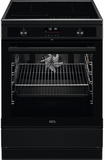 AEG CIB6490APB Vrijstaand fornuis - Inductie - Zwart - A+