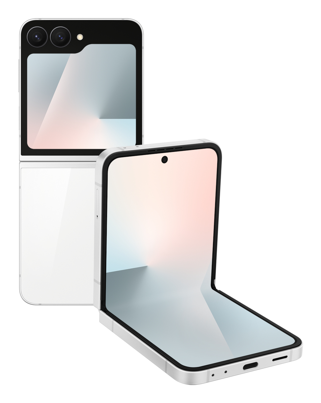 Samsung Galaxy Z Flip7 - 6.7" 5G Smartphone - 128GB - White