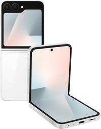 Samsung Galaxy Z Flip7 - 6.7" 5G Smartphone - 128GB - White