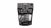 Muc-Off Chiffon de polissage microfibre gris