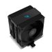 NOX Hummer H-200 LCD Processor Luchtkoeler 12 cm Zwart