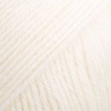 Drops Fabel Uni Colour - 100 naturel - Wol Garen