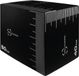 Body Revolution Plyo Box - Noir - 60 x 50 x 40 cm - 3 hauteurs - PVC antidérapant
