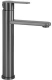 Rea Arcos Wastafelkraan Titanium High