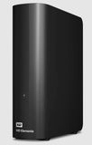 Western Digital Elements Desktop - Externe harde schijf - 20 TB - Zwart