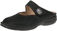 Finn Comfort 02626-834393 Canaro - Damespantoffels - Zwart