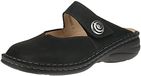 Finn Comfort 02626-834393 Canaro - Damespantoffels - Zwart