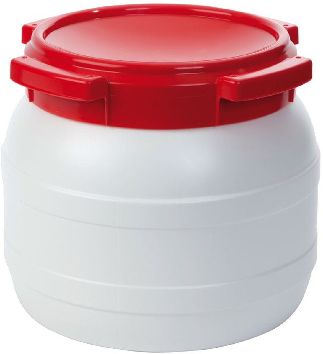 Waterkluisje 10,4 Liter Water- En Luchtdicht Wit/rood