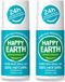 Happy Earth Deodorant Roll-On Cedar Lime 100% Natuurlijk - 2 x 75 ml