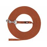Trixie Hondenriem - Extra Licht Sleeplijn 15m x 1cm - Oranje - Nylon - Kleine Honden - XS
