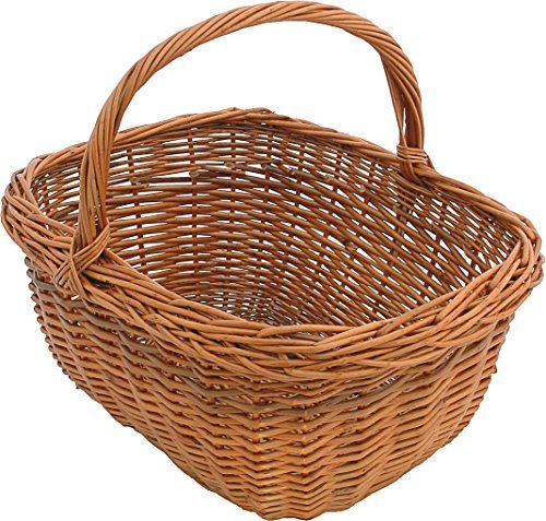 Linea Garden Friend C1550210 Wicker Basket for Mushrooms