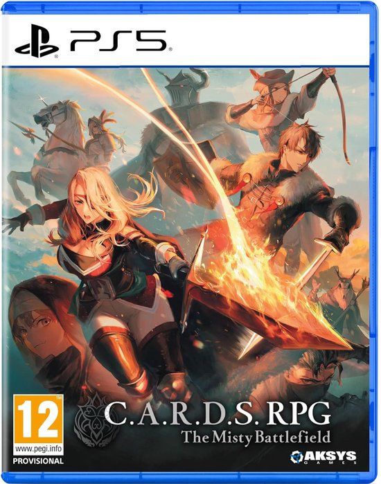 Sony C.A.R.D.S. RPG The Misty Battlefield Total Warfare Edition (ps5 nieuw)