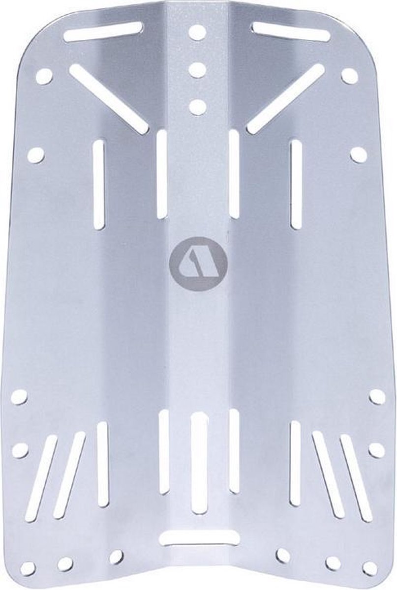 Apeks WTX Backplate - RVS