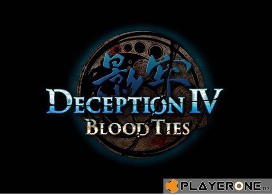 Merkloos Deception IV: Blood Ties PlayStation 3 Avontuur Blu-ray