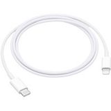 Apple MUQ93ZM/A-B Câble USB B-grade (état neuf, emballage endommagé/manquant) Connecteur USB-C, Connecteur Apple Lightning 1.00 m Blanc