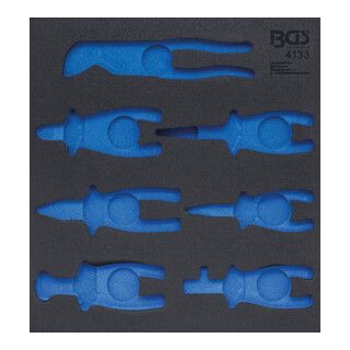 BGS Gereedschapmodule 2/3 - Leeg - Voor BGS 4133