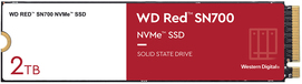 Western Digital SN700 2TB M.2 NVMe SSD - Up to 3400 MB/s Read