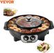 onderweg online Onderweg Hotpot Grill Elektrische Kookpot 2-in-1 Zwart 2200W