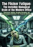 The Flicker Fatigue: The Invisible Biological Drain of the Modern Office: Fluorescent Lighting, Circadian Disruption, and the Neurological Sabotage of the Corporate Workforce