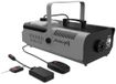 Audibax Smoke 1200 Rookmachine voor feestjes met afstandsbediening, vermogen 1200 W, inhoud 2,3 l, 295 m³, verwarming in 8 minuten