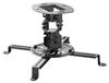 Support plafond pour projecteur - Inclinable 15 degrés - Pivotant 360 degrés - Jusqu'à 13,5 kg