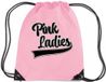 Bellatio Decorations Rugzak Grease Pink Ladies - 45 x 33 cm - roze