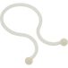 InLine 59966S Twist Kabelbinders, 26-30 mm, 100 stuks, naturel