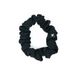 Velites Sport Scrunchie élastiques pour cheveux, maintien ferme, sans traces, noir