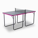 JOOLA Midsize X Compacte tafeltennistafel voor binnen, opvouwbare tafeltennistafel met net, 152 x 76 cm