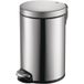 EKO - Serene pedaalemmer 8 liter - Stainless steel Plastic - mat RVS - Prullenbak