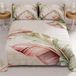 PETTI Artigiani Italiani Zomersprei voor tweepersoonsbed, 260 x 270 cm, 100 g/m², omkeerbaar, voor tweepersoonsbed, lente, licht dekbed, bloemenpatroon 191, 100% Made in Italy