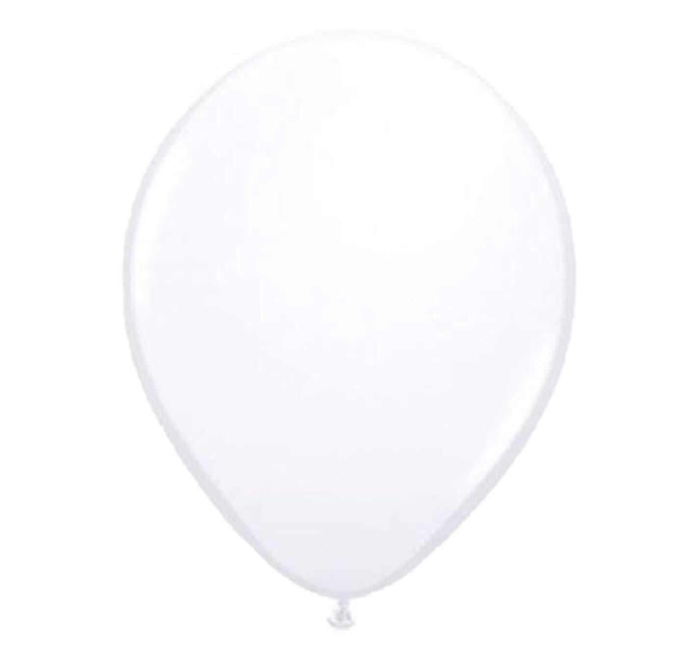 Folat 08171 ballonnen 30cm-10 stuks, wit