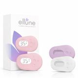 Paingone Ellune, verlicht pijnlijke menstruatie en endometriose-gerelateerde pijn, duurzame krachtige batterij, intuïtief display, aanbevolen door medische experts, poederroze