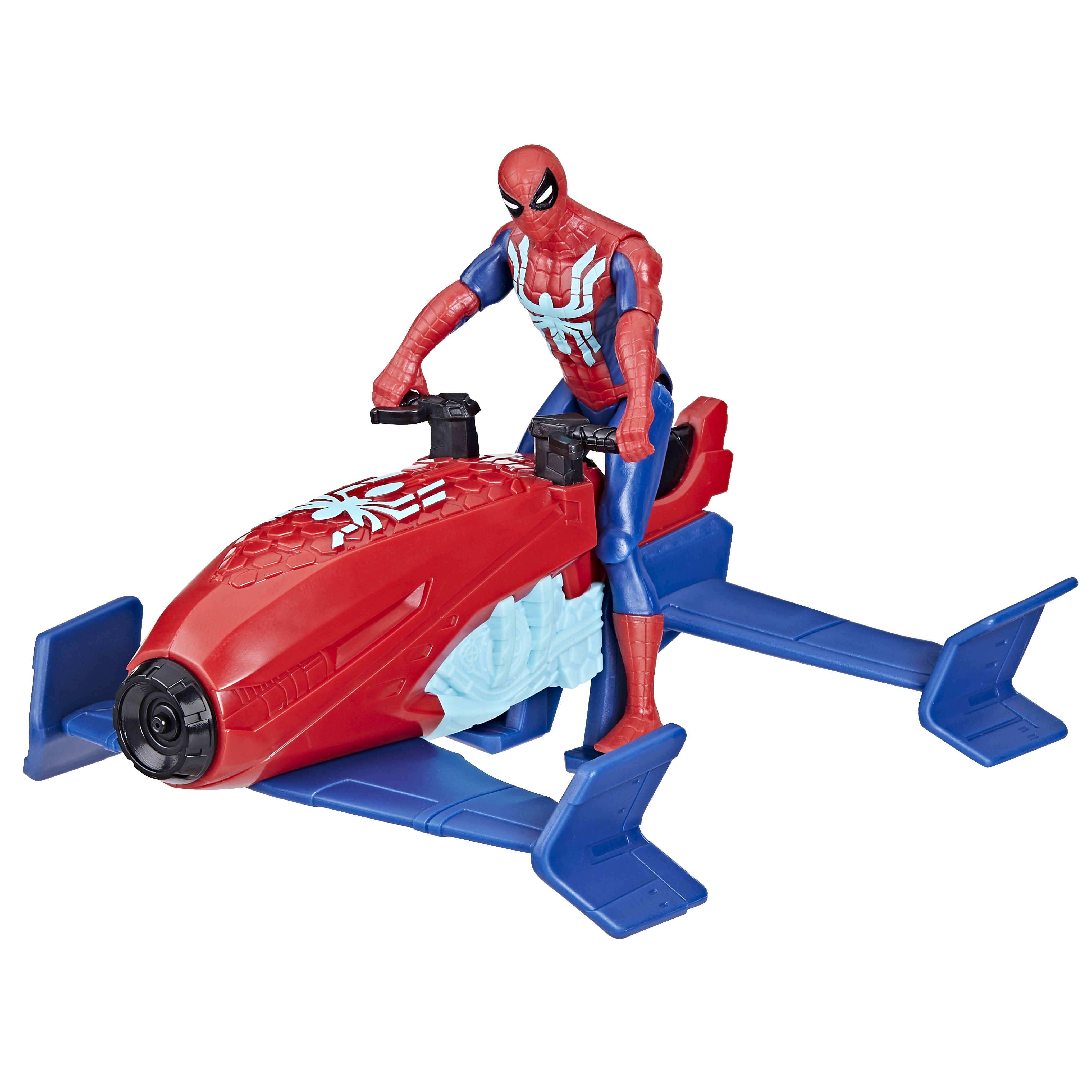 Marvel Spider-Man Epic Hero Series Web Splashers Spider-Man Hydro Jet Blast Vehicle Toy