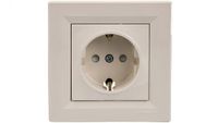 Schneider Asfora Crème Geaarde Contactdoos / EPH2900223