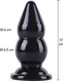 Hidden Desire Scala 2.0 BV. Buttplug Balls Large 17cm Black
