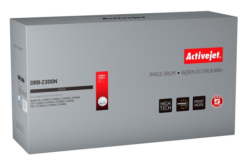 ActiveJet DRB-2300N drum voor Brother DR-2300 - Zwart