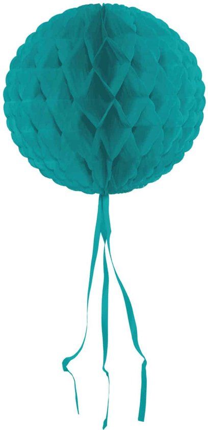 Folat Honeycomb Turquoise 30cm