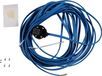Grundfos Grundfos kabelset, 3x1,5mm², platte kabel, 20 meter, voor onderwaterpompen, 1 stuk.