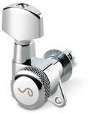 Schaller M6 135 Locking 6L Chrome - Stemmechaniek voor gitaar