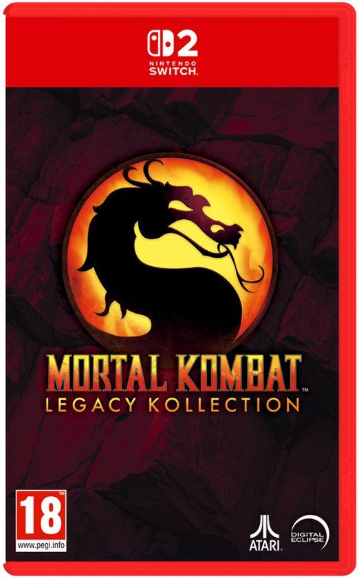 Just for Games Mortal Kombat Legacy Collection (Switch 2) Meertalig Nintendo Switch 2