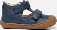 Naturino Sandalen Blauw Leer Klittenband Kinderen Maat 21