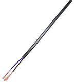 Tru Components 93030c520 Aansluitkabel 2 x 1 mm² Zwart 20 m