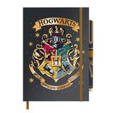 Grupo Erik Harry Potter - Hogwarts Premium A5 Notitieboek met pen