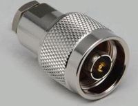 BKL Electronic 0404060 N-connector Stekker, recht 50 Ω 1 stuk(s)