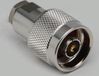 BKL Electronic 0404060 N-connector Stekker, recht 50 Ω 1 stuk(s)