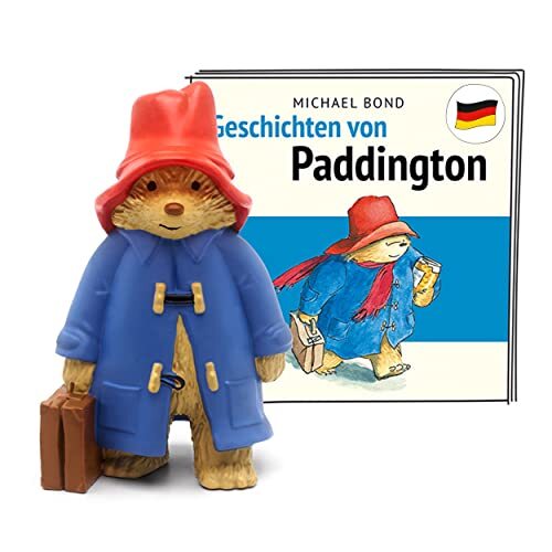 tonies Luisterfiguur voor toniebox, Paddington beer - verhalen van Paddington, luisterboek voor kinderen vanaf 5 jaar, speeltijd ca. 157 minuten