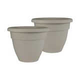 The HC Companies Plantenbakken, Cottage Stone, 30,5 cm (Pack van 2)