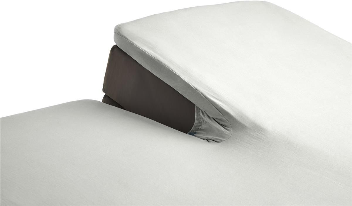 Ambiante AMB Percaline Offwh. Splittop 180x200 - Gebroken wit
