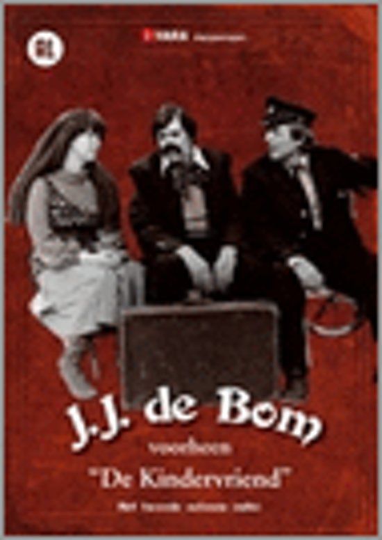 J.J. De Bom voorheen de kinderviend 2 - DVD